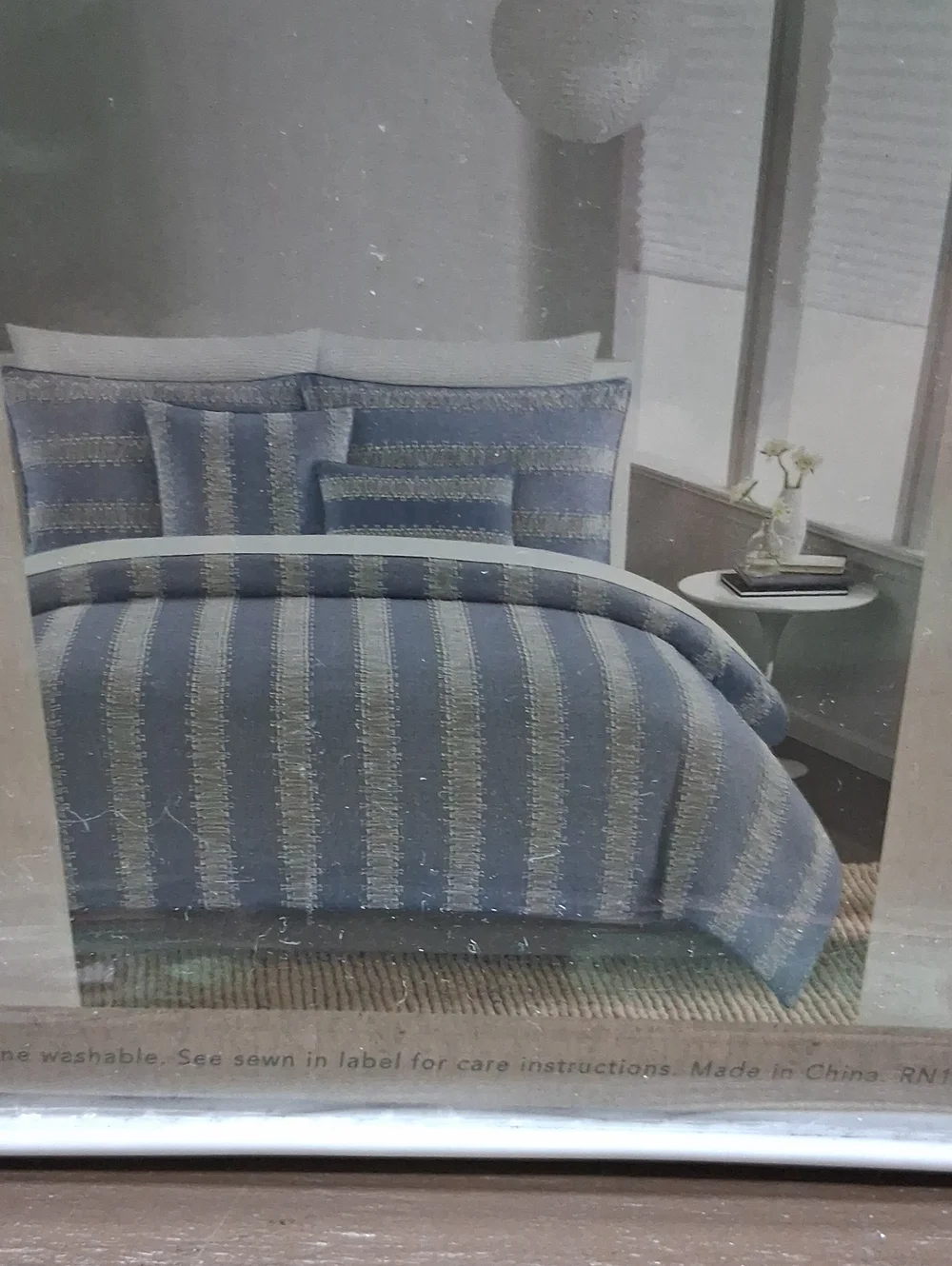 Luxury 3 Piece Set,‎ Includes: Full/Queen Duvet Cover, And 2 Shams